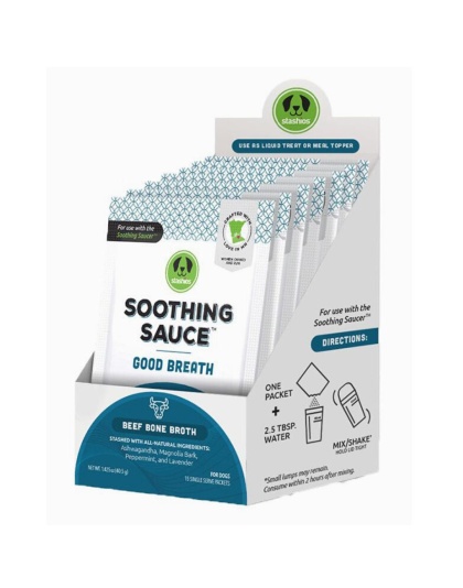 Stashios Soothing Sauce Pdq Good Breath Beef 15 Pieces