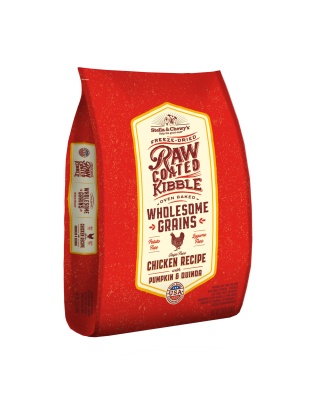 Stella and Chewys Dog Raw Coated Wholesome Puppy Chicken Pumpkin Quinoa 22Lb**