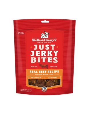 Stella And Chewys Dog Just Jerky Grain Free Beef 6oz.