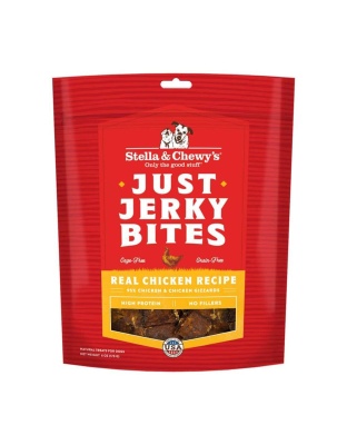 Stella And Chewys Dog Just Jerky Grain Free Chicken 6oz.