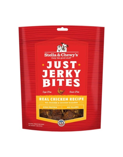 Stella And Chewys Dog Just Jerky Grain Free Chicken 6oz.