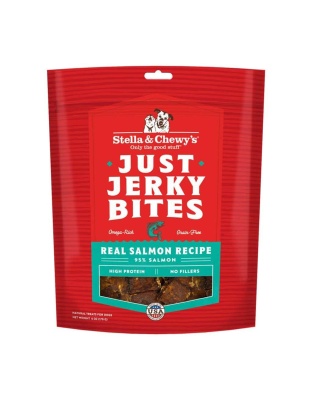 Stella And Chewys Dog Just Jerky Grain Free Salmon 6oz.