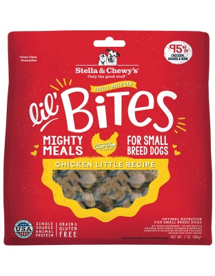 Stella And Chewys Dog Freeze-Dried Lil Bites Chicken 7 oz.