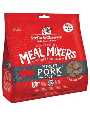 Stella And Chewys Dog Freeze-Dried Mixer Pork 3.5 oz.