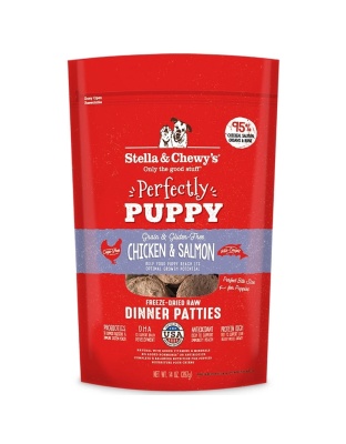 Stella And Chewys Dog Freeze Dried Puppy Chicken Salmon 5.5 oz.