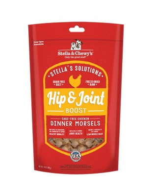 Stella And Chewys Dog Solutions Hip And Joint Boost Chicken 13 oz.