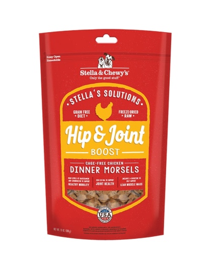 Stella And Chewys Dog Solutions Hip And Joint Boost Chicken 13 oz.