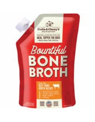 Stella and Chewys Dog Bountiful Bone Broth Beef 16Oz. (Case of 6)