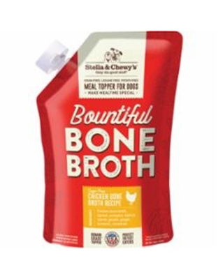 Stella and Chewys Dog Bountiful Bone Broth Chicken 16oz. (Case of 6)