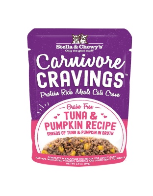 Stella and Chewys Cat Carnivore Salmon and Tuna 2.8oz. (Case of 24)