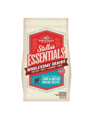 Stella & Chewy's Dog Essentials Lamb & Ancient Grains 3Lb