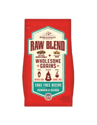 Stella & Chewy's Dog Raw Blend Wholesome Cage Free Chicken 22Lb