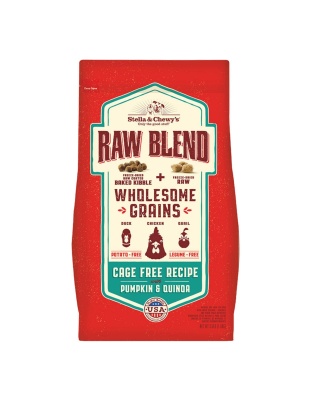 Stella & Chewy's Dog Raw Blend Wholesome Cage Free Chicken 3.5Lb