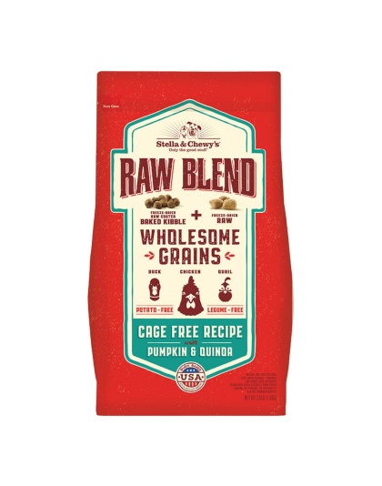 Stella & Chewy's Dog Raw Blend Wholesome Cage Free Chicken 3.5Lb