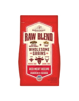 Stella & Chewy's Dog Raw Blend Wholesome Red Meat 3.5Lb