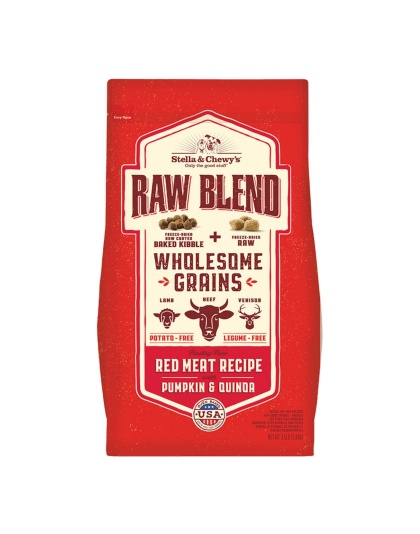 Stella & Chewy's Dog Raw Blend Wholesome Red Meat 3.5Lb