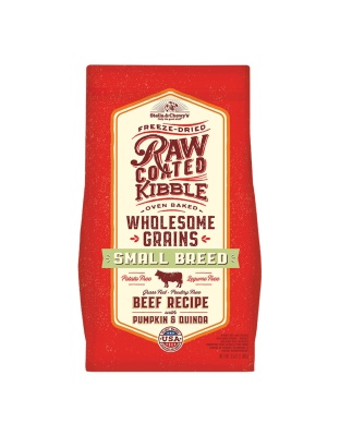 Stella & Chewy's Dog Raw Coated Small Breed Wholesome Beef 10Lb