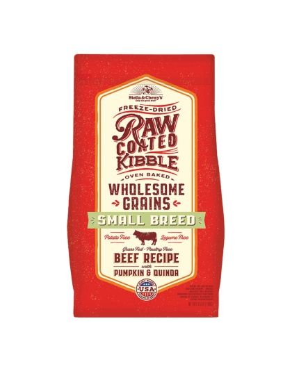 Stella & Chewy's Dog Raw Coated Small Breed Wholesome Beef 10Lb