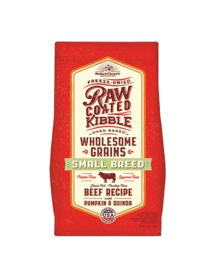 Stella & Chewy's Dog Raw Coated Small Breed Wholesome Beef 3.5Lb
