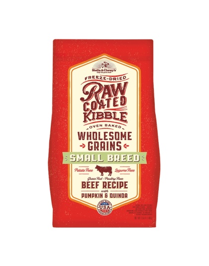 Stella & Chewy's Dog Raw Coated Small Breed Wholesome Beef 3.5Lb