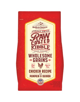 Stella & Chewy's Dog Wholesome Grain Raw Coated Chicken 3.5Lb