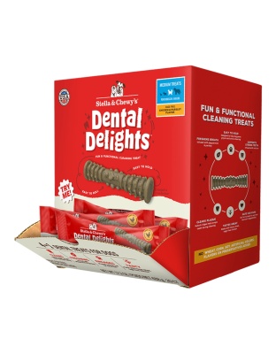 Stella & Chewy's Dog Dental Delights Medium 20 Count