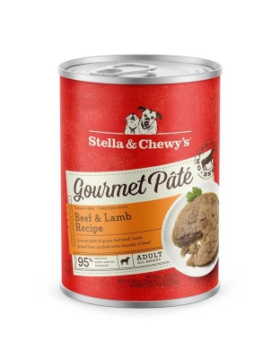 Stella And Chewys Dog Gourmet Pate Beef And Lamb 12.5oz. (Case of 12)