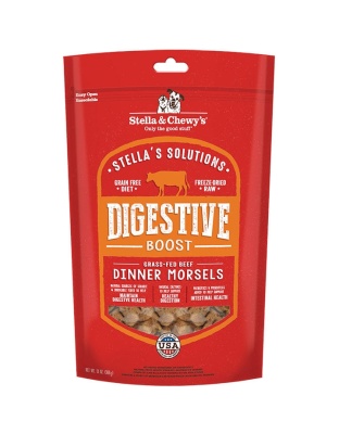 Stella And Chewys Dog Solutions Digestive Boost Beef 13 oz.