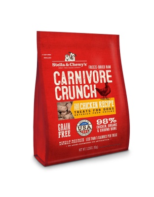 Stella and Chewys Carnivore Crunch - Chicken (3.25 oz.)