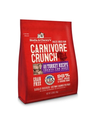 Stella and Chewys Carnivore Crunch - Duck (3.25 oz.)