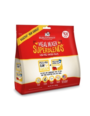 Stella And Chewys Dog Freeze-Dried Superblends Mixer Chicken 16oz.