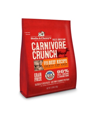 Stella and Chewys Carnivore Crunch - Beef (3.25 oz.)