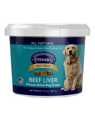Pro-Treat Freeze Dried Dog Treats Beef Liver 17.5oz.