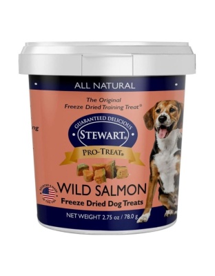 Pro-Treat Freeze Dried Dog Treats Wild Salmon 2.75oz.