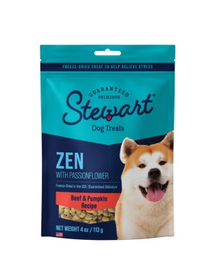 Stewart Zen w/Passionflower Freeze Dried Dog Treats for Stress Beef & Pumpkin, 1ea/4oz.