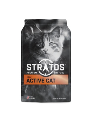 Stratos Active Cat Food 30 Lb