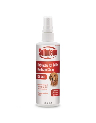Sulfodene Hot Spot & Itch Relief Medicated Spray for Dog 1ea/8 oz