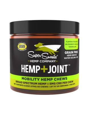 Super Snouts Dog Grain Free Broad Spectrum Chew Joint 60 Count