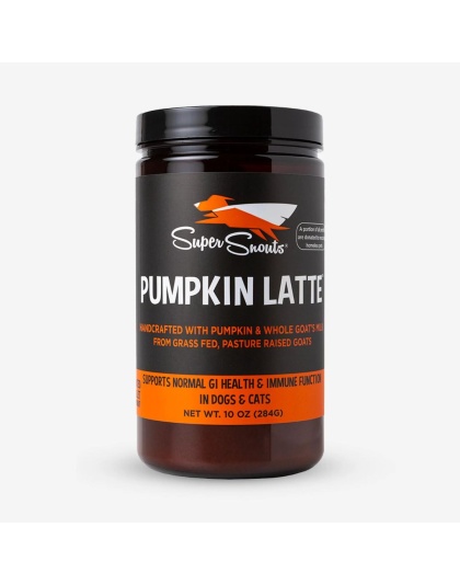 Super Snouts Dog Super Pumpkin Latte 10Oz