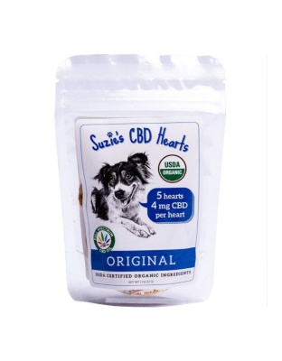 Suzie's CBD Hearts For Dogs Trial Size Original
