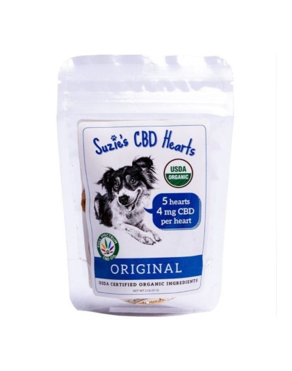 Suzie's CBD Hearts For Dogs Trial Size Original