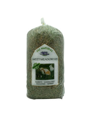 Sweet Meadow Farm 2nd Cut Hay for Small Animals 1ea/20oz., 6 pk