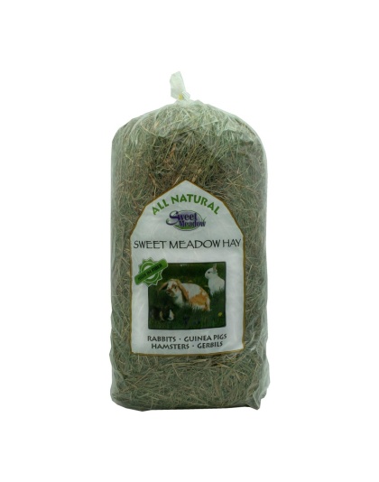 Sweet Meadow Farm 2nd Cut Hay for Small Animals 1ea/20oz., 6 pk