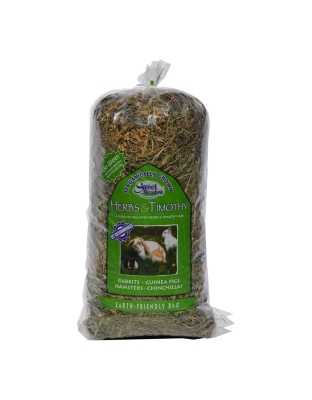 Sweet Meadow Farm 2nd Cut Organic Herbs & Timothy Hay for Small Animals 1ea/20oz.