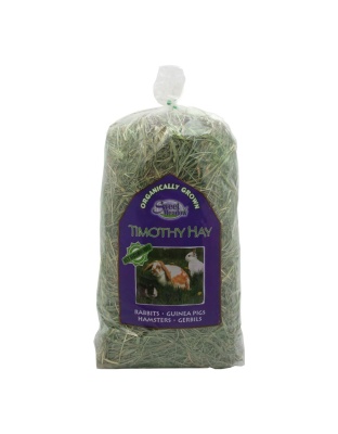 Sweet Meadow Farm 2nd Cut Organic Timothy Hay for Small Animals 1ea/20oz.