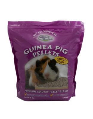 Sweet Meadow Farm Guinea Pig Pellets Original Blend 4ea/10 lb