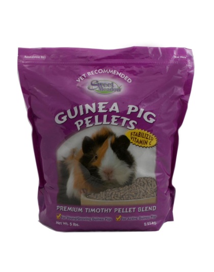 Sweet Meadow Farm Guinea Pig Pellets Original Blend 4ea/10 lb