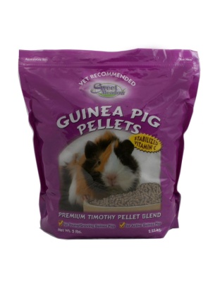 Sweet Meadow Farm Guinea Pig Pellets Original Blend 6ea/5 lb