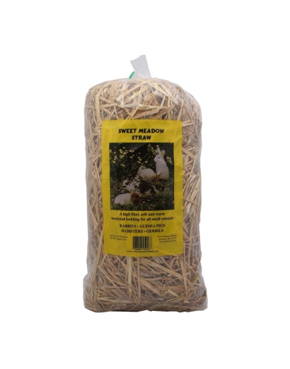 Sweet Meadow Farm Straw for Small Animals 1ea/15oz.