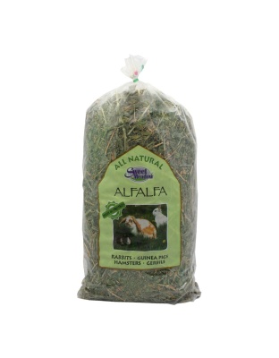 Sweet Meadow Farm Alfalfa Hay for Small Animals 1ea/24oz., 3 pk